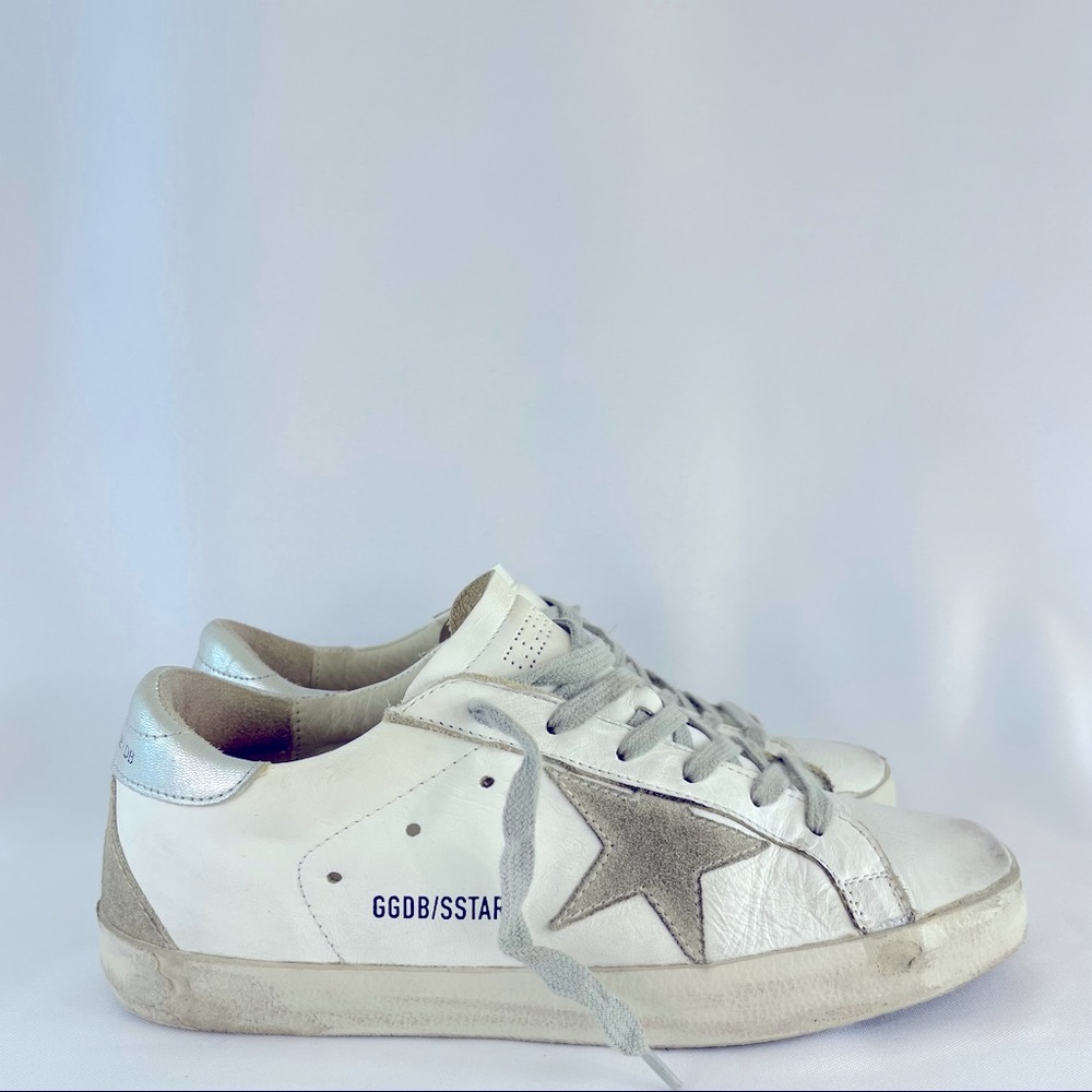 Golden goose superstars in size 38